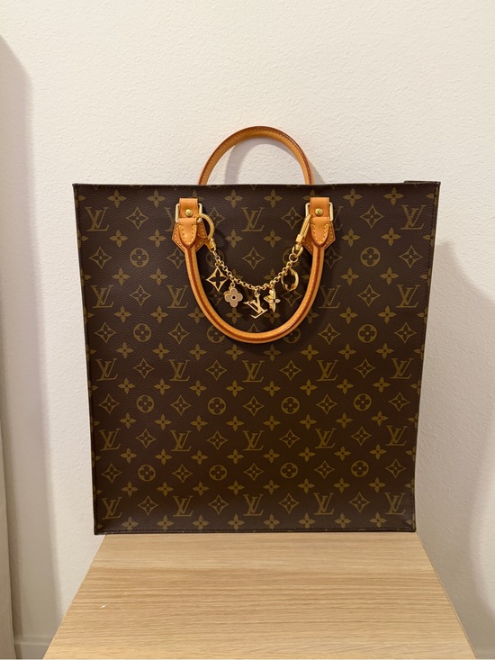 Louis Vuitton Handbags - Louis Vuitton Monogram Sac Plat Tote